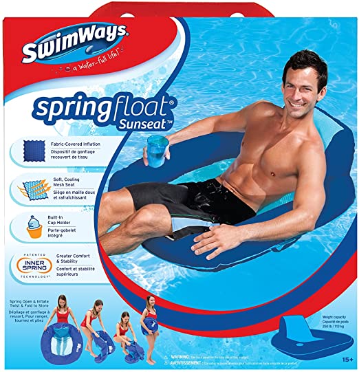 SPRING FLOAT SUNSEAT